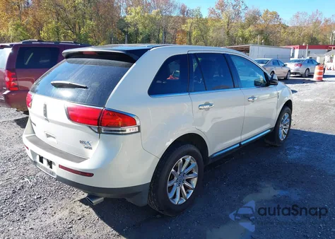 2012 Lincoln Mkx из США, поврежденный, VIN 2LMDJ8JK6CBL14817